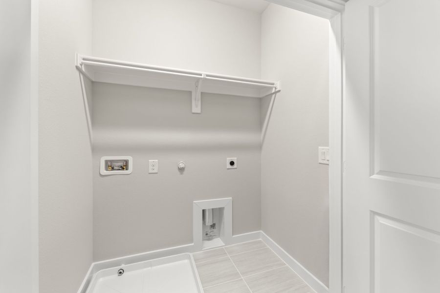 Spacious, unfurnished interior of a new home in Ten Mile Creek, Celina (Image 26). Spacious, unfurnished interior of a new home in Ten Mile Creek, Celina (Image 26).