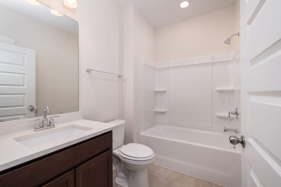 Furnished interior view inside a new home in , Charleston (Image 15).