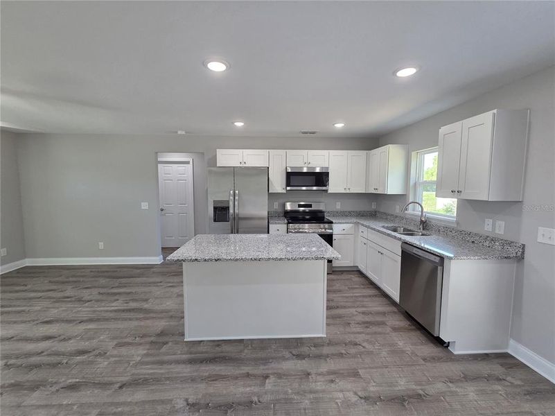 Furnished interior view inside a new home in , Lake Wales (Image 6).