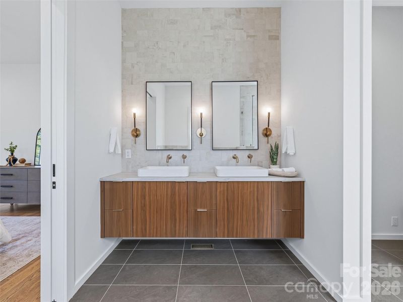 Furnished interior view inside a new home in , Asheville (Image 19).