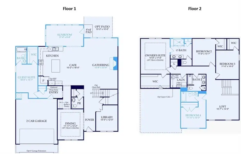 2D floor plan layout of this home in Berkeley Mill, Cumming, GA (Image 4). 2D floor plan layout of this home in Berkeley Mill, Cumming, GA (Image 4).
