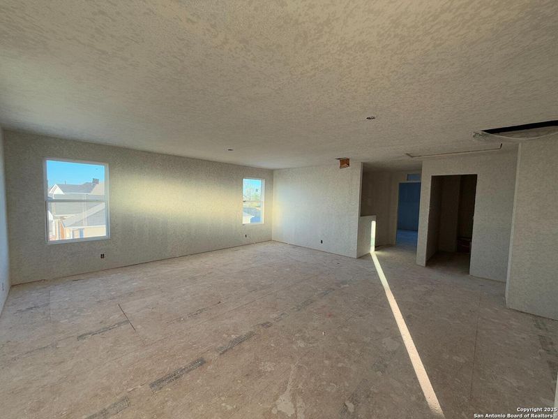 In-progress construction of a new home in The Preserve at the Wilder, Adkins, TX (Image 17).