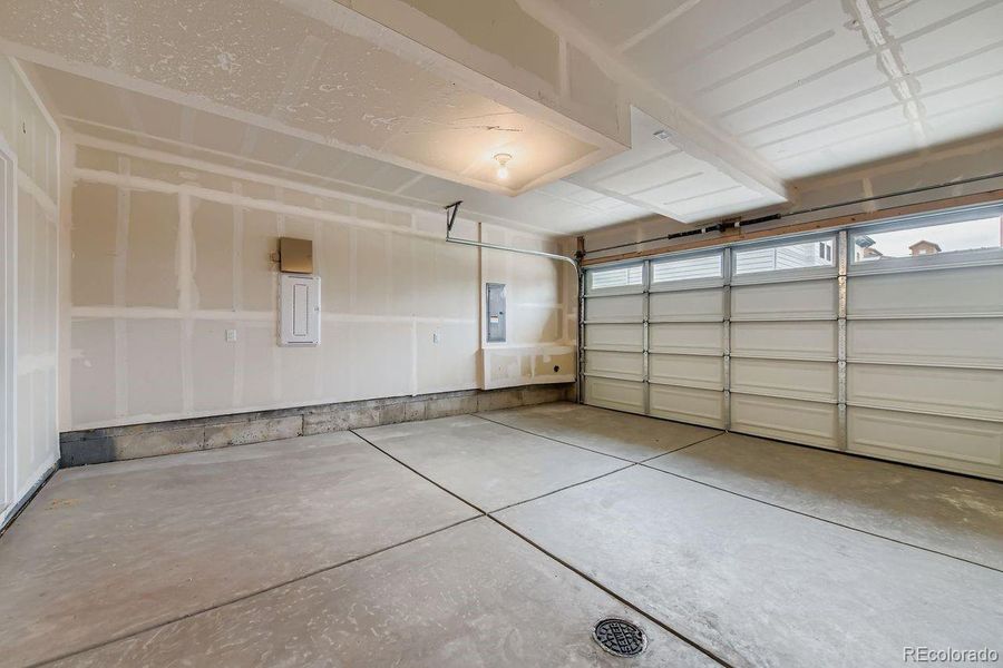 In-progress construction of a new home in , Littleton, CO (Image 22).