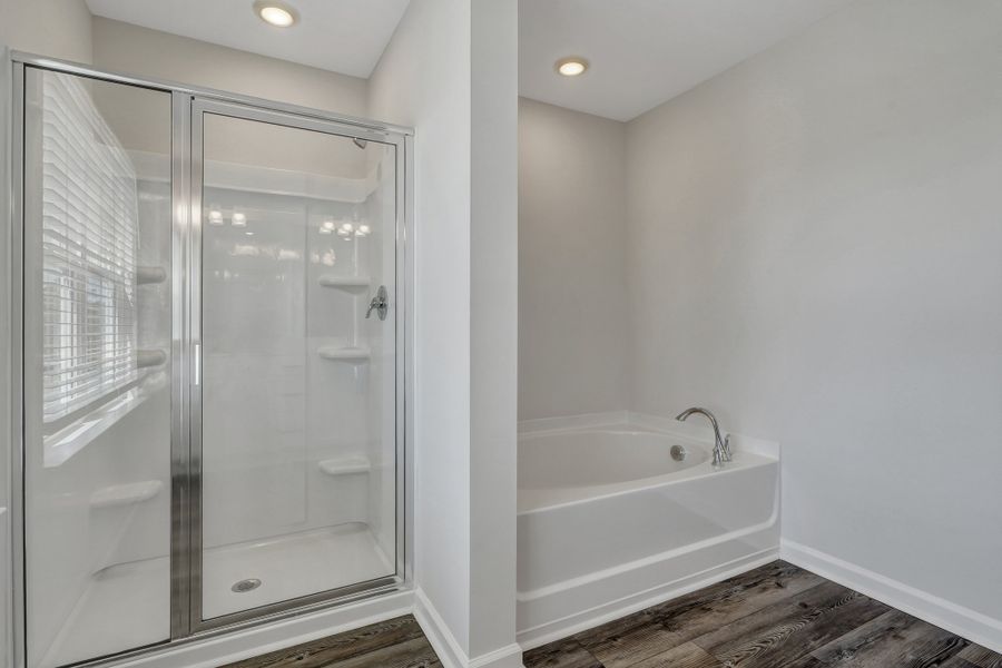Furnished interior view inside a new home in Savannah Highlands, Savannah (Image 13).