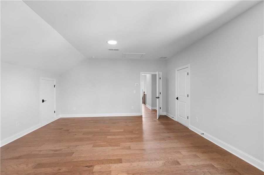 Spacious, unfurnished interior of a new home in Promenade at Sawnee Village, Cumming (Image 33).