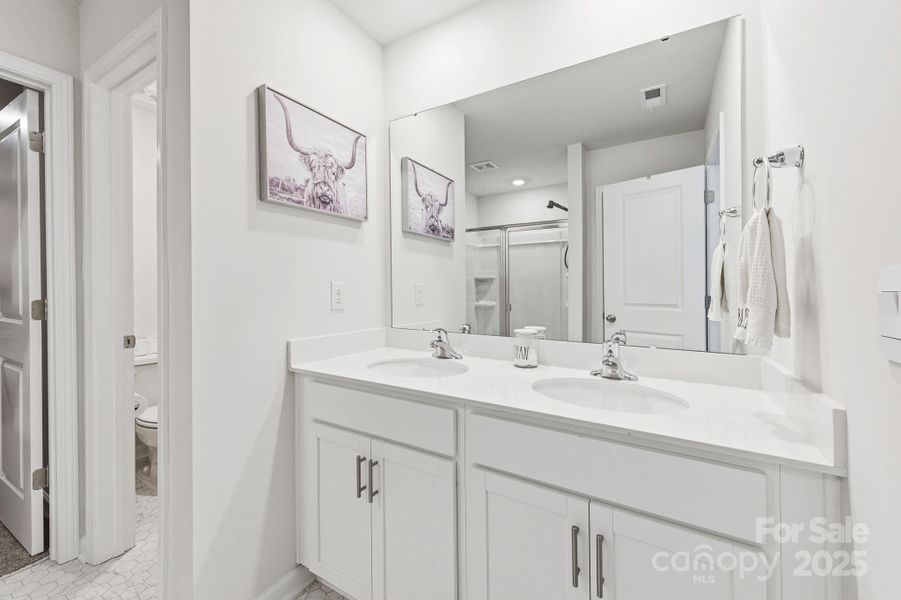 Primary Ensuite Dual Vanity