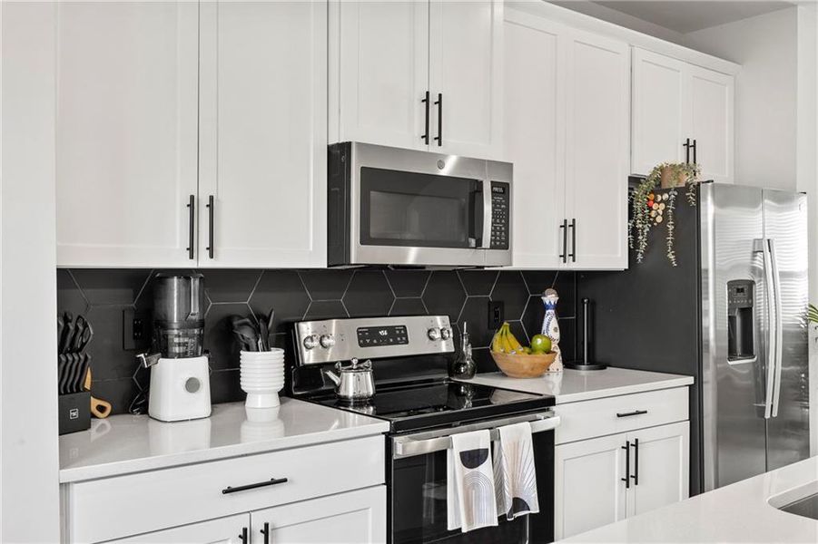 Furnished interior view inside a new home in , Fayetteville (Image 17).