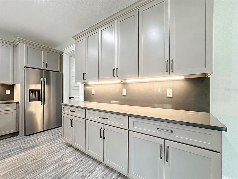 Furnished interior view inside a new home in , Orlando (Image 8). Furnished interior view inside a new home in , Orlando (Image 8).