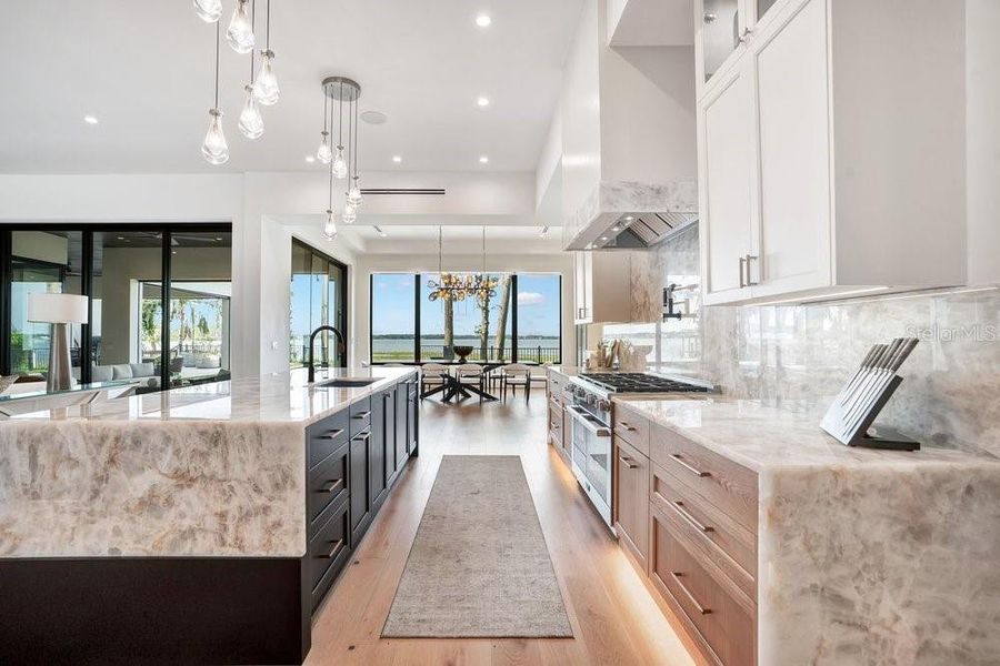 Furnished interior view inside a new home in , Windermere (Image 60).