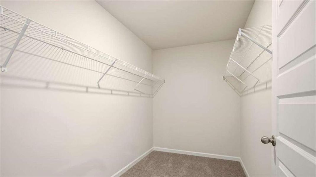 Spacious, unfurnished interior of a new home in Bridle Creek, Locust Grove (Image 22).