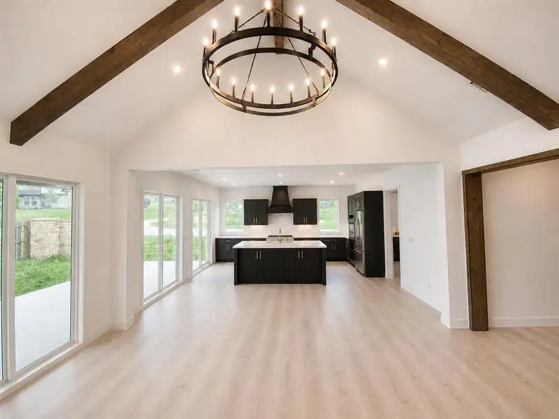 Furnished interior view inside a new home in , Willow Park (Image 15).