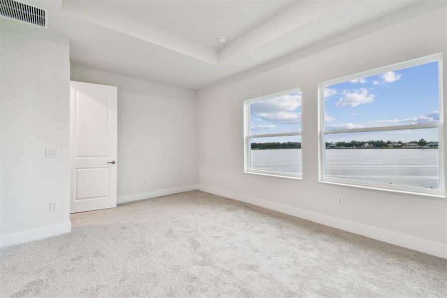 Spacious, unfurnished interior of a new home in The Peninsula at Rhodine Lake, Riverview (Image 33).