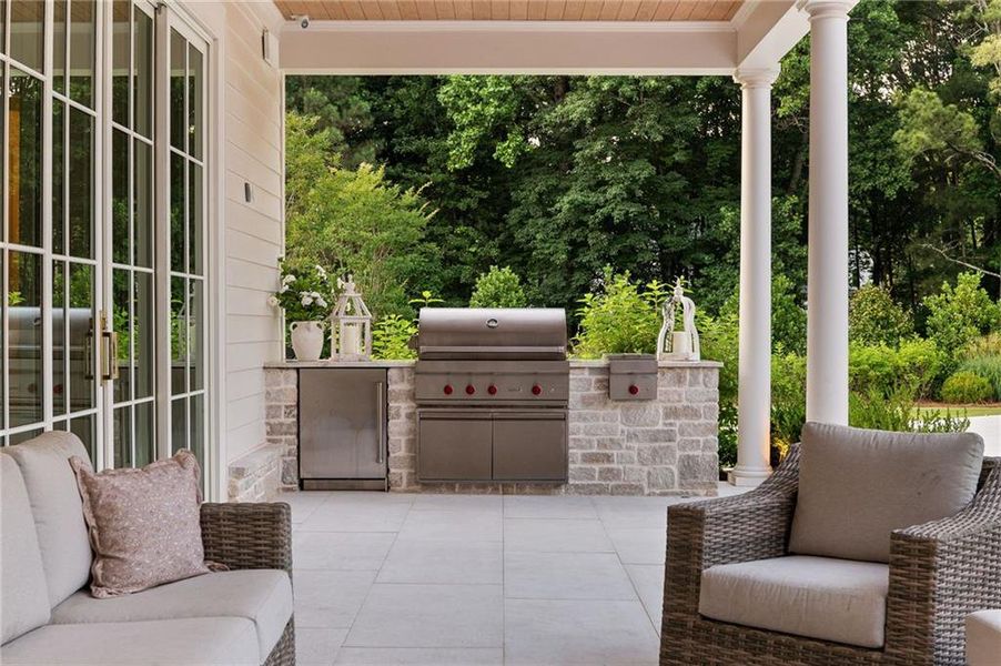 Exterior details and patio area of a home in , Canton (Image 32). Exterior details and patio area of a home in , Canton (Image 32).