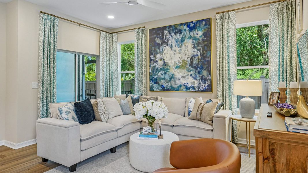 The Living Room