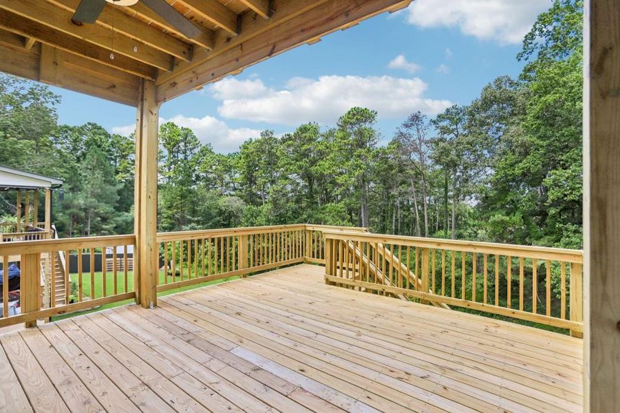Exterior details and patio area of a home in , Marietta (Image 4).