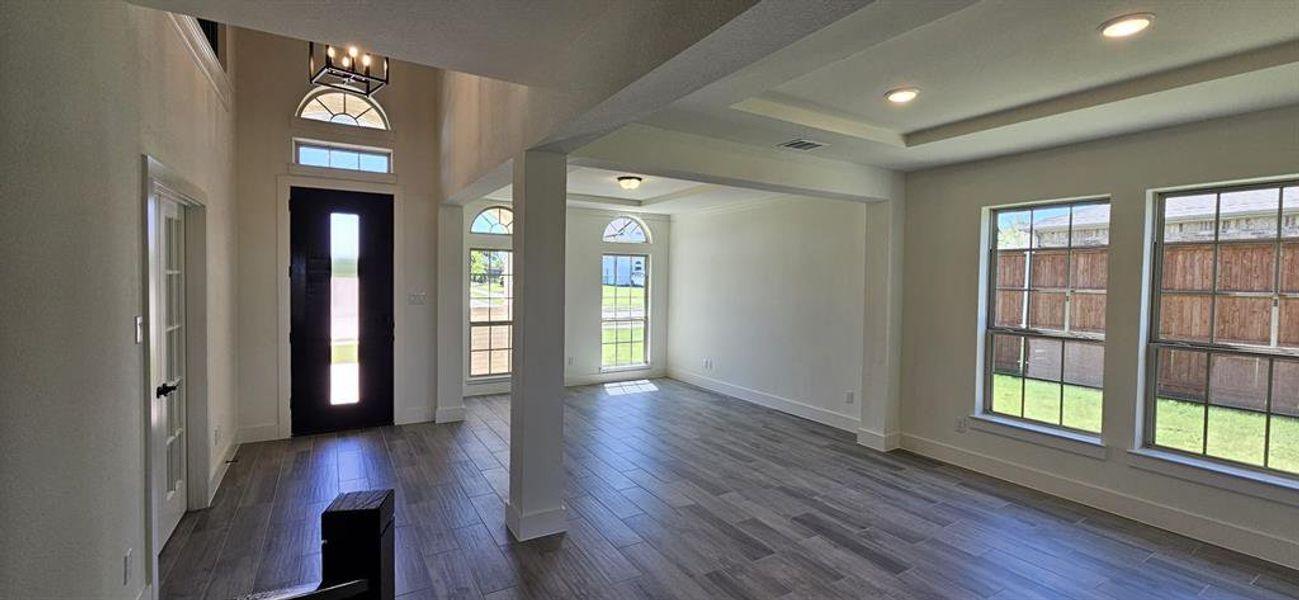 Spacious, unfurnished interior of a new home in , Haslet (Image 25).