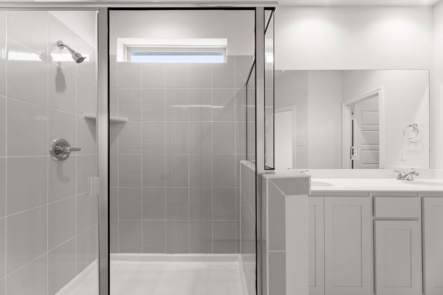 Representative exterior photo of a completed home built from the Hickory by Impression Homes in Creekside Ranch, Blue Ridge, TX (Image 15).