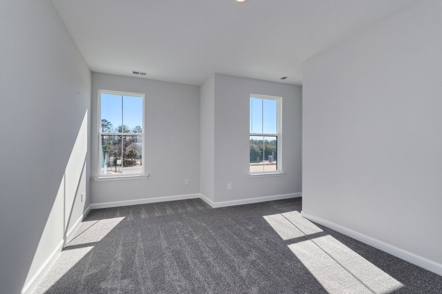 Spacious, unfurnished interior of a new home in Bally Castle, Murrells Inlet (Image 25). Spacious, unfurnished interior of a new home in Bally Castle, Murrells Inlet (Image 25).