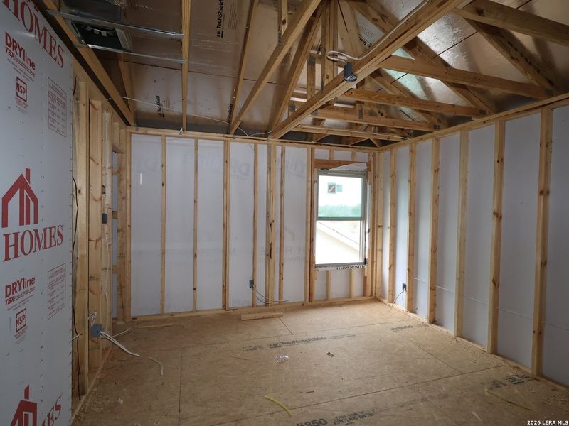 In-progress construction of a new home in Agave, San Antonio, TX (Image 29). In-progress construction of a new home in Agave, San Antonio, TX (Image 29).