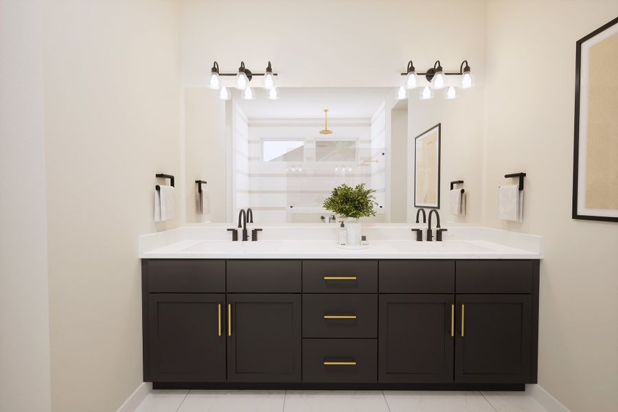 The Jasmine - Optional Super Shower The Jasmine - Optional Super Shower