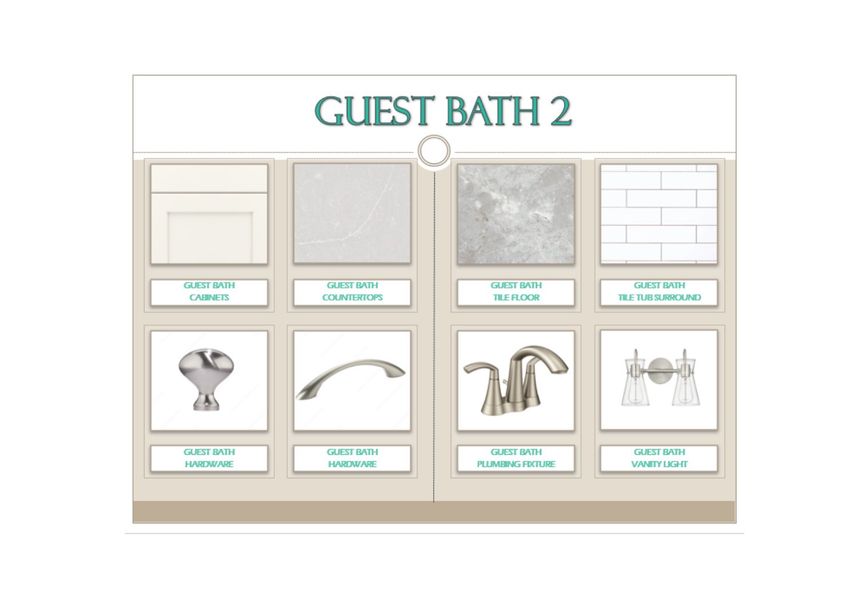 Sample of building materials used in homes in Terrapin, Leland (Image 14).