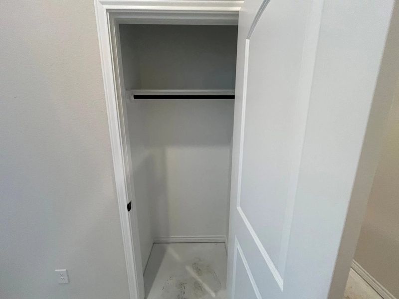 In-progress construction of a new home in Lariat, Liberty Hill, TX (Image 11).