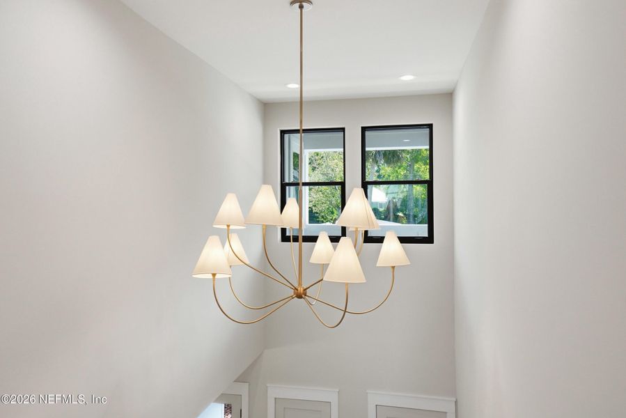 Close-up of interior finishes inside a home in , Atlantic Beach (Image 22).