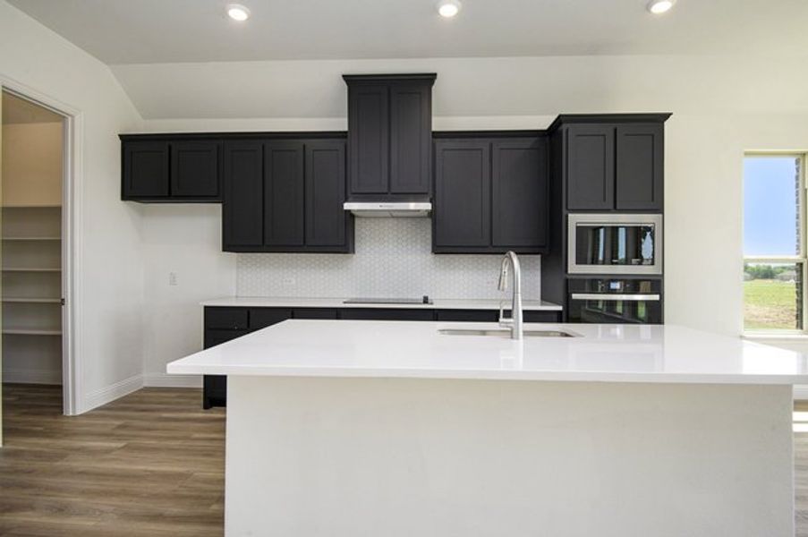 Representative furnished interior of a home built from the The Cottonwood by Sumeer Homes in Stone Henge II, Sanger (Image 7). Representative furnished interior of a home built from the The Cottonwood by Sumeer Homes in Stone Henge II, Sanger (Image 7).