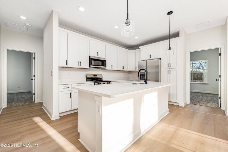 Furnished interior view inside a new home in , Keystone Heights (Image 5).