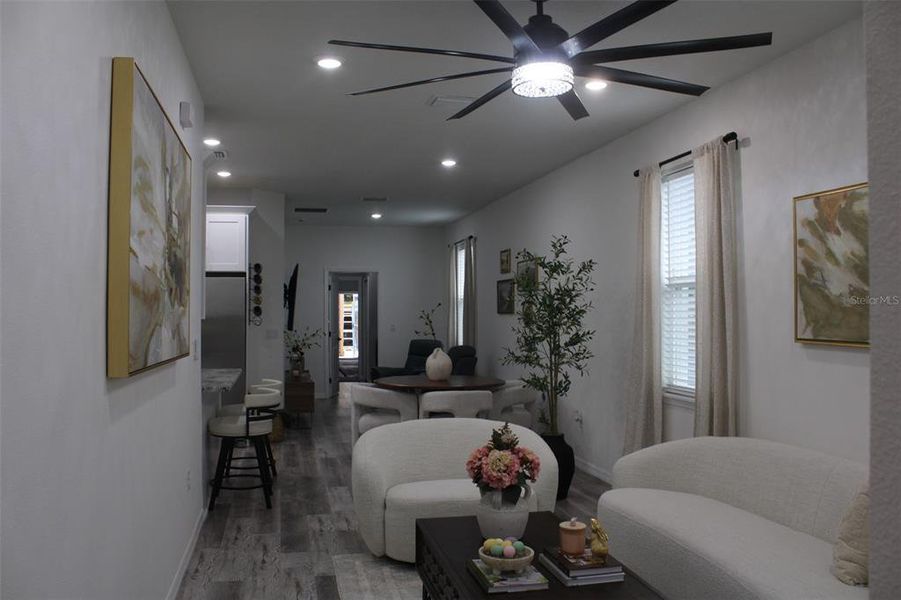 Furnished interior view inside a new home in , Sanford (Image 18). Furnished interior view inside a new home in , Sanford (Image 18).