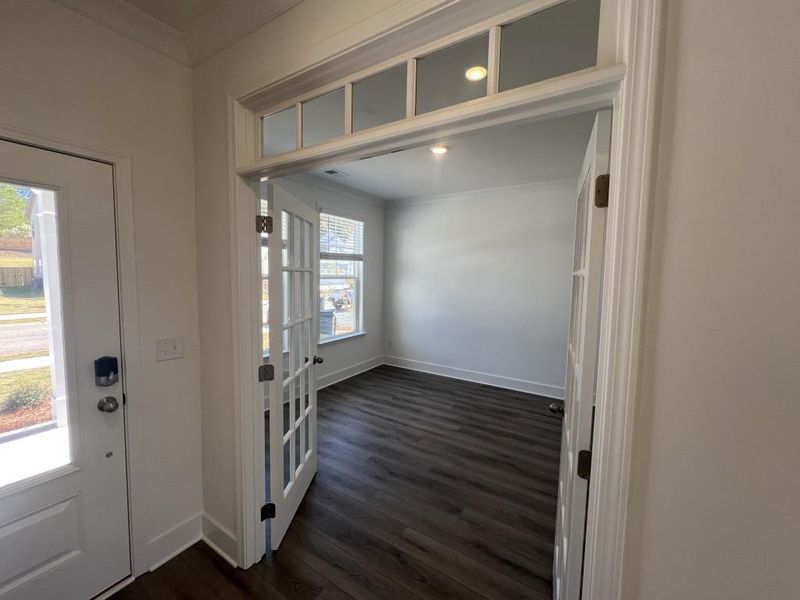 Spacious, unfurnished interior of a new home in Willow Creek, Watkinsville (Image 13).