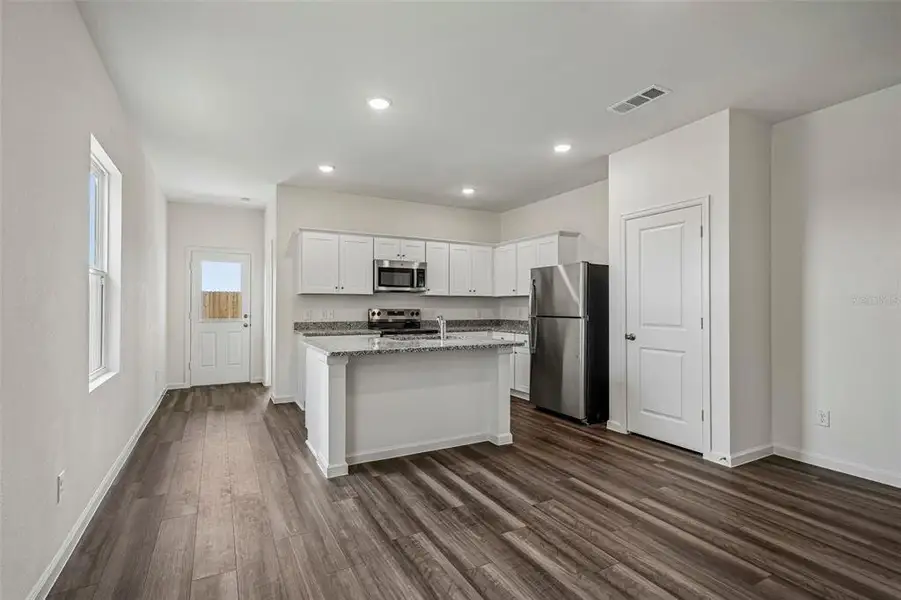 Furnished interior view inside a new home in , Deland (Image 16).