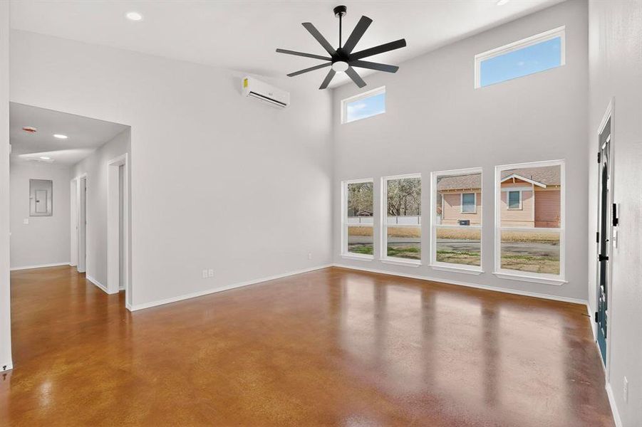 Spacious, unfurnished interior of a new home in , Paris (Image 13).