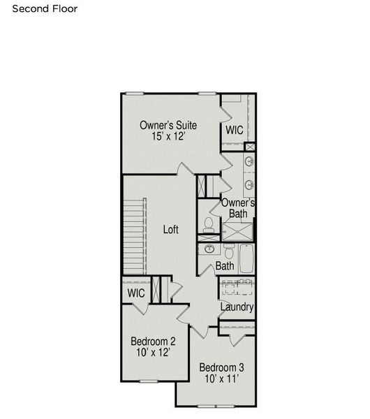 *Second floor.*