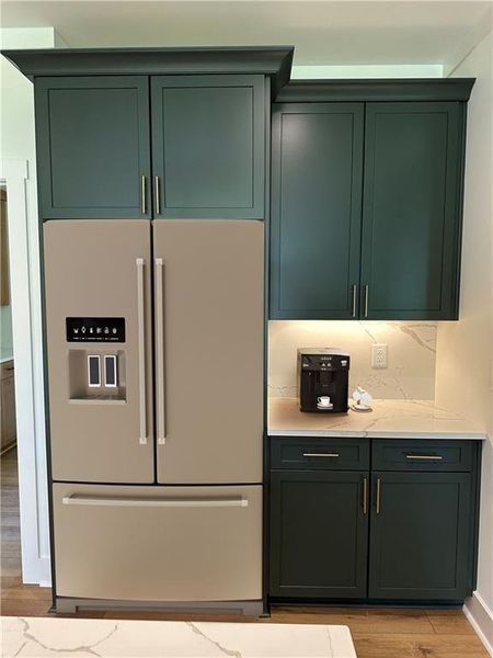 Close-up of interior finishes inside a home in , Gainesville (Image 20).
