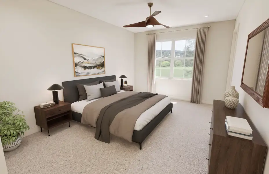Representative furnished interior of a home built from the Saltwater by DiVosta in The Dunes at Juno Beach, Juno Beach (Image 8).