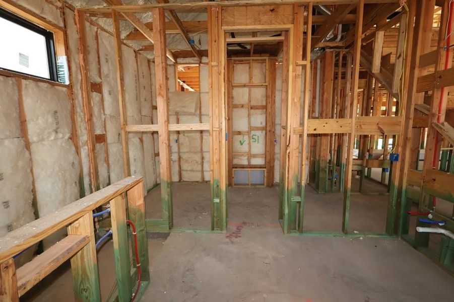 Spacious, unfurnished interior of a new home in ARTAVIA 50' Homesites, Conroe (Image 6).