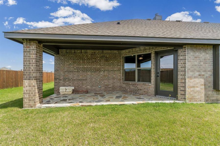 Exterior details and patio area of a home in , Josephine (Image 4).