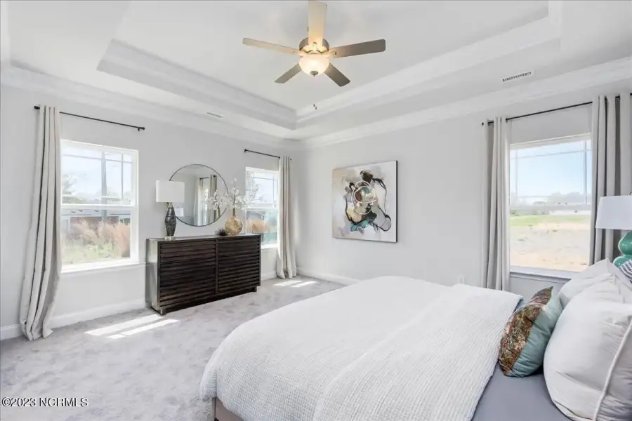 Representative furnished interior of a home built from the 1727 by Adams Homes in Ham Farm, La Grange (Image 14).