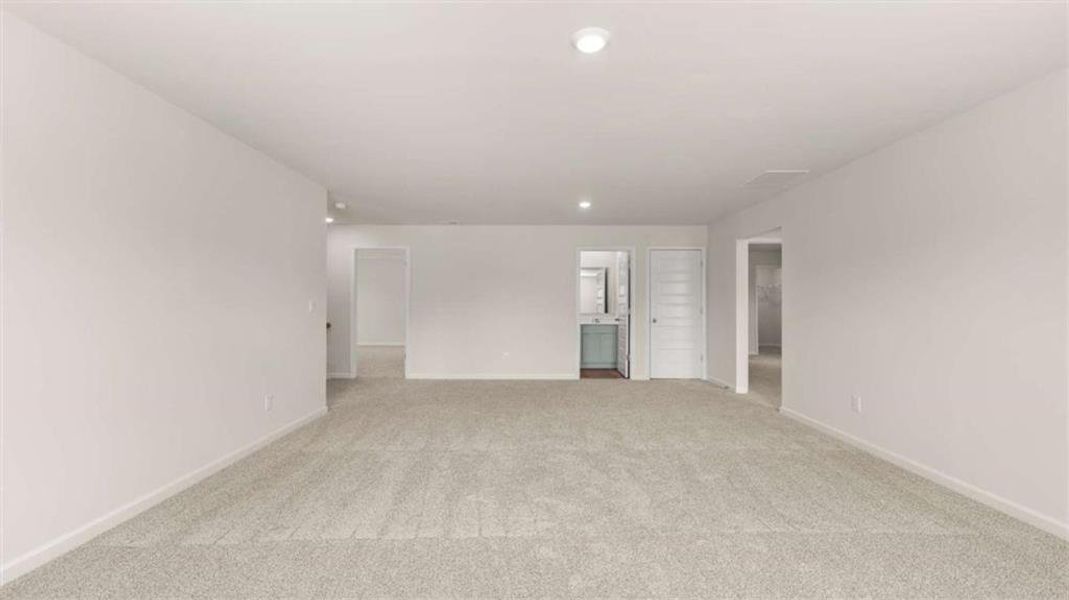 Spacious, unfurnished interior of a new home in Independence, Loganville (Image 22). Spacious, unfurnished interior of a new home in Independence, Loganville (Image 22).