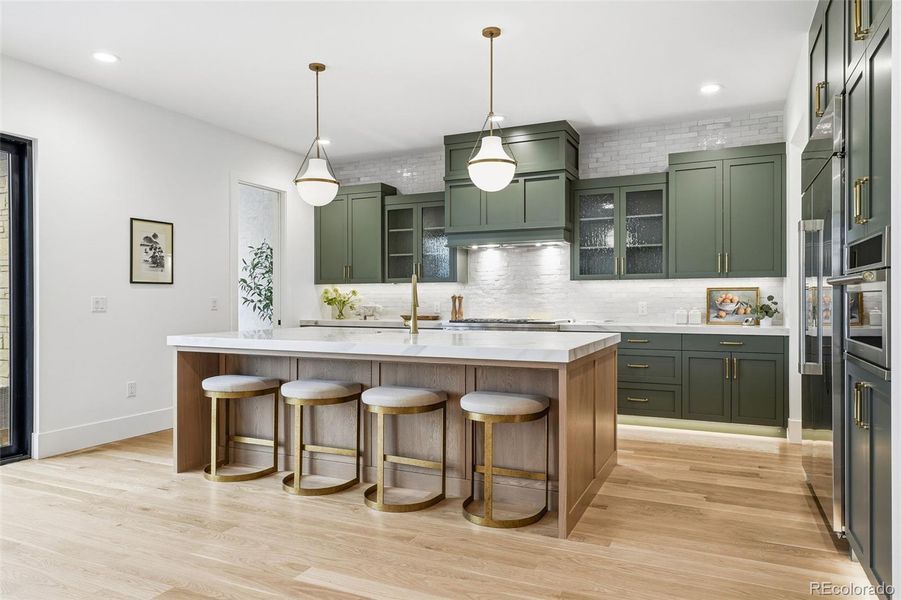 Furnished interior view inside a new home in , Denver (Image 28). Furnished interior view inside a new home in , Denver (Image 28).