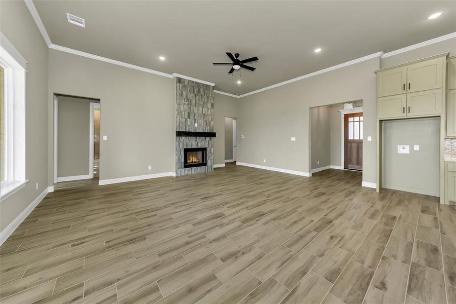 Spacious, unfurnished interior of a new home in , Poolville (Image 18). Spacious, unfurnished interior of a new home in , Poolville (Image 18).