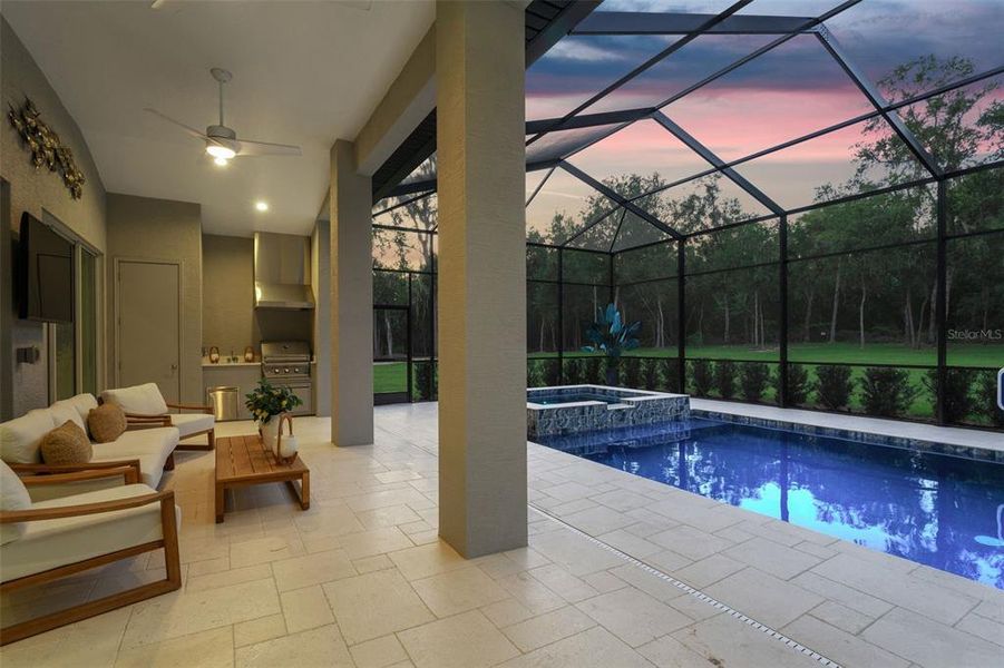 Furnished interior view inside a new home in , Homosassa (Image 66). Furnished interior view inside a new home in , Homosassa (Image 66).