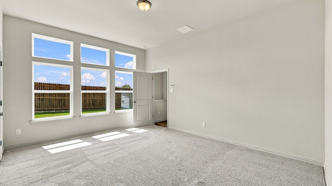 Furnished interior view inside a new home in Churchill, Anna (Image 9).