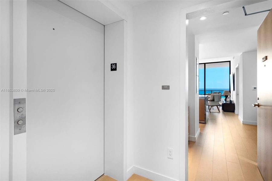 Spacious, unfurnished interior of a new home in , Miami Beach (Image 19). Spacious, unfurnished interior of a new home in , Miami Beach (Image 19).