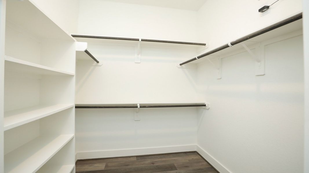 Furnished interior view inside a new home in Independence Heights, Houston (Image 24).