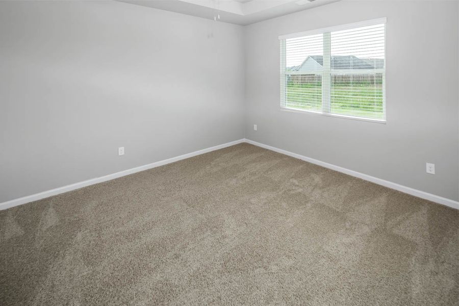 Representative unfurnished interior of a home built from the Aria by D.R. Horton in The Abbey at Trolley Run Station, Aiken (Image 13).