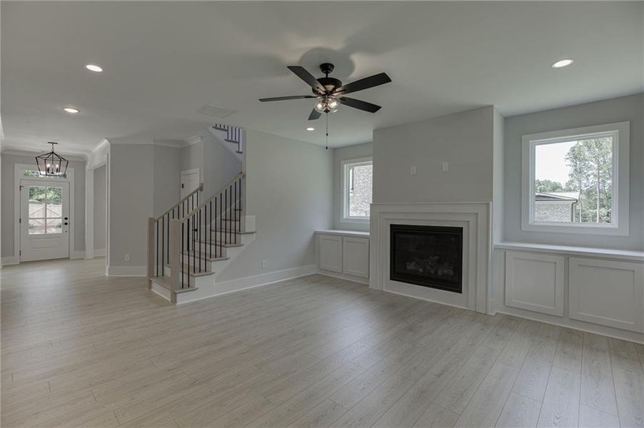 Spacious, unfurnished interior of a new home in , Buford (Image 37).