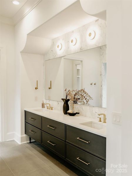 Furnished interior view inside a new home in , Charlotte (Image 12).