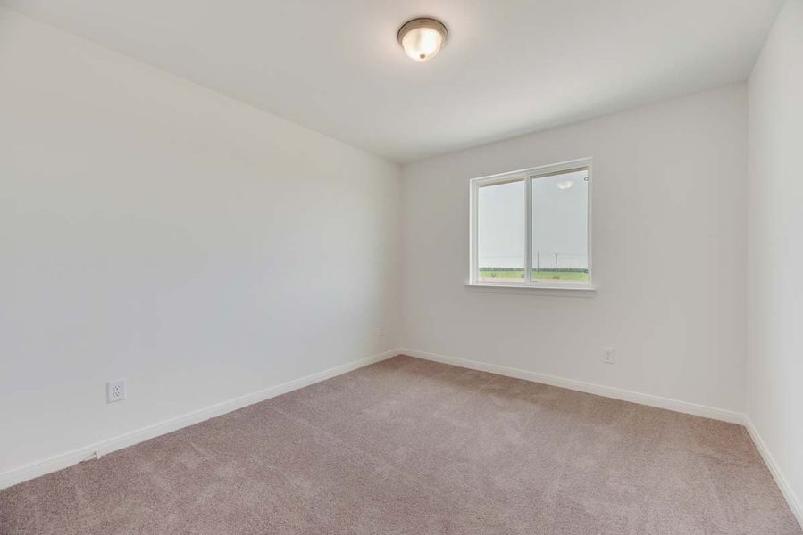 Spacious, unfurnished interior of a new home in Elevon, Lavon (Image 19).